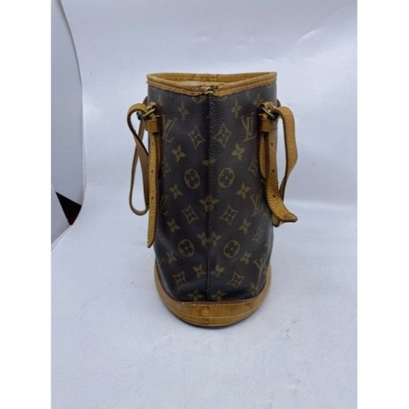 Louis Vuitton Pochette Twin Vintage Brown Monogram Cnavas Shoulder Bag - Picture 5 of 9